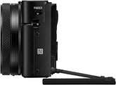 Sony RX100 VII Premium Compact Camera with 1.0-type stacked CMOS sensor (DSCRX100M7)
